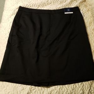 Joseph Abboud Black uniform skirt Size 20